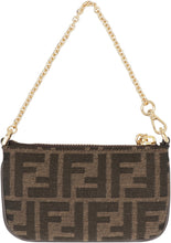 Load image into Gallery viewer, Pouch Baguette in jacquard fabric