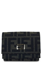 Load image into Gallery viewer, Compact wallet in jacquard