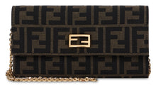 Load image into Gallery viewer, Clutch Continental with shoulder strap