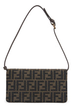 Load image into Gallery viewer, Shoulder bag Tube in FF Zucca fabric with leather handle and chain strap