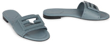 Load image into Gallery viewer, Low leather sandals