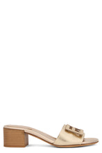 Load image into Gallery viewer, Sandal baguette with logo