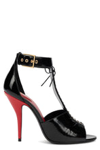 Load image into Gallery viewer, Open-toe shoe with stiletto heel