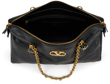 Load image into Gallery viewer, Shoulder bag Panthea with chevron pattern