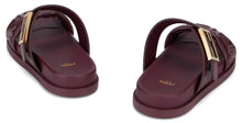 Load image into Gallery viewer, Sandals Feel Fendi in nappa monogram