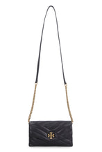 Load image into Gallery viewer, Kira quilted leather wallet on chain