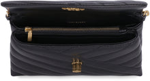 Load image into Gallery viewer, Kira quilted leather wallet on chain