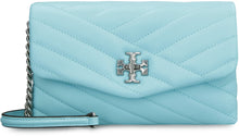 Load image into Gallery viewer, Kira leather wallet on chain