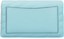 Load image into Gallery viewer, Kira leather wallet on chain