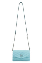 Load image into Gallery viewer, Kira leather wallet on chain