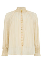 Load image into Gallery viewer, Blouse made of cotton and silk