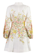 Load image into Gallery viewer, Matchmaker printed linen dress