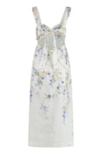 Load image into Gallery viewer, Natura Printed linen dress