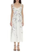 Load image into Gallery viewer, Natura Printed linen dress
