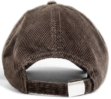 Load image into Gallery viewer, Velvet baseball cap with embroidered logo