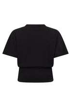 Load image into Gallery viewer, Crop T-shirt with Graphic Design
