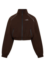 Load image into Gallery viewer, Cropped hoodie with zip