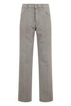 Load image into Gallery viewer, Straight wool trousers with high waist