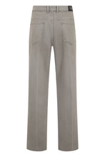 Load image into Gallery viewer, Straight wool trousers with high waist