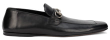 Load image into Gallery viewer, Loafers with buckle in leather