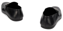 Load image into Gallery viewer, Loafers with buckle in leather