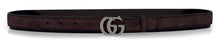 Load image into Gallery viewer, Leather belt with buckle