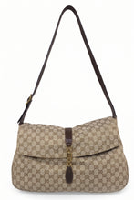 Load image into Gallery viewer, Jackie Flap large shoulder bag