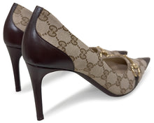 Load image into Gallery viewer, Décolleté in monogram fabric