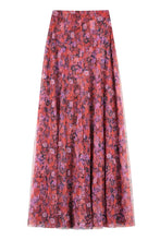 Load image into Gallery viewer, Printed tulle skirt
