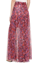 Load image into Gallery viewer, Printed tulle skirt