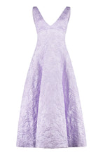 Load image into Gallery viewer, Lamé jacquard dress
