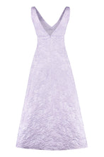 Load image into Gallery viewer, Lamé jacquard dress