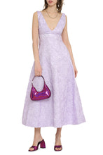 Load image into Gallery viewer, Lamé jacquard dress
