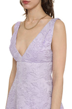 Load image into Gallery viewer, Lamé jacquard dress