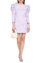 Load image into Gallery viewer, Floral motif mini dress