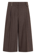 Load image into Gallery viewer, Culotte trousers in wool and cashmere