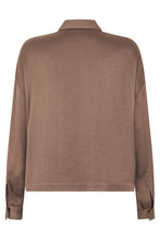 Load image into Gallery viewer, Shirt in cotton-elastane blend