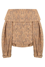 Load image into Gallery viewer, Printed cotton jacket