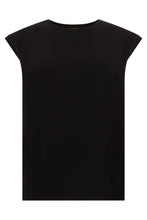 Load image into Gallery viewer, Sleeveless cotton t-shirt