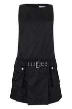 Load image into Gallery viewer, Mini Dress in Duchesse Nylon