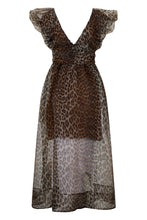 Load image into Gallery viewer, Midi Dress in Organza