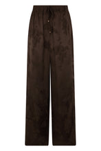 Load image into Gallery viewer, Satin pants with elastic waistband