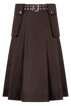 Load image into Gallery viewer, Pleated Skirt in Nylon