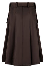 Load image into Gallery viewer, Pleated Skirt in Nylon