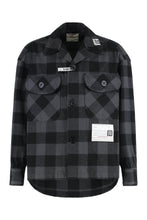 Load image into Gallery viewer, Plaid flannel shirt