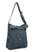 Load image into Gallery viewer, Denim shoulder bag