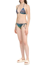 Load image into Gallery viewer, Printed bikini top