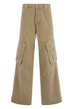 Load image into Gallery viewer, Cotton cargo pants