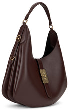Load image into Gallery viewer, Brown leather bag, elegance and comfort