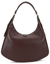 Load image into Gallery viewer, Brown leather bag, elegance and comfort